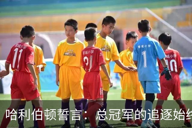 哈利伯顿誓言：总冠军的追逐始终在心中